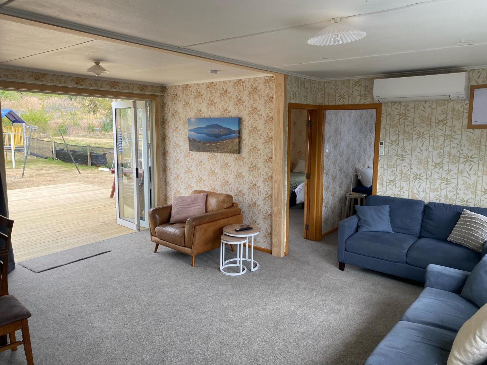 Cosy 1960'S Kiwi Holiday House Омарама Экстерьер фото