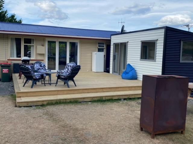 Cosy 1960'S Kiwi Holiday House Омарама Экстерьер фото